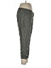 Knox Rose 100% Rayon Solid Gray Cargo Pants Size L - photo 4