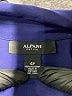 Alfani 100% Polyester Solid Blue Casual Dress Size 4 (petite) - photo 7