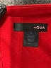 Aqua Solid Red Cocktail Dress Size S - photo 7