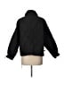 Zara Solid Black Jacket Size L - photo 2