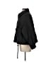 Zara Solid Black Jacket Size L - photo 5