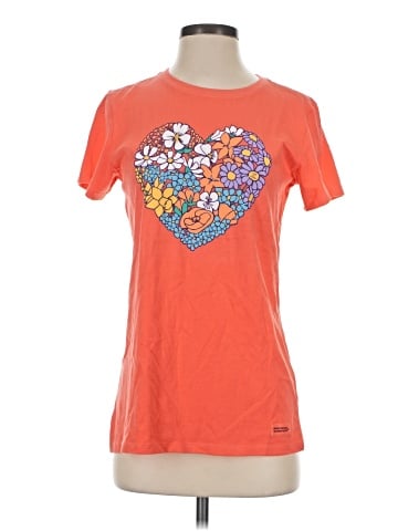 Life Is Good Short Sleeve T-Shirt (view 1)