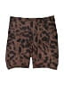 Active by Old Navy Animal Print Brown Athletic Shorts Size M - photo 1