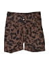 Active by Old Navy Animal Print Brown Athletic Shorts Size M - photo 2