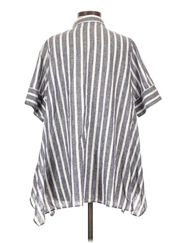 Shegul Short Sleeve Button-Down Shirt (view 2)