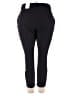Nine West Solid Black Active Pants Size 18w - photo 2