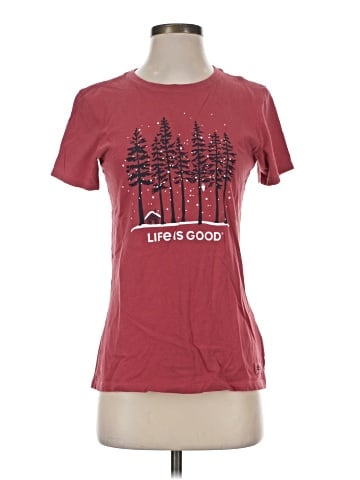 Life Is Good Short Sleeve T-Shirt (view 1)