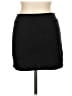 Forever 21 Solid Black Casual Skirt Size L - photo 2