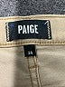 Paige Tan Jeans Size 34 waist - photo 7