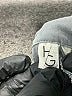 Happily Grey Gray Linen Pants Size L - photo 7