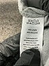 Happily Grey Gray Linen Pants Size L - photo 9