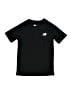 New Balance 100% Polyester Black Active T-Shirt Size 7 - photo 1
