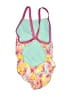 Speedo Tie-dye Pink One Piece Swimsuit Size 10 - photo 2