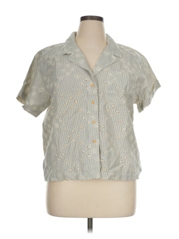 Madewell Eyelet Piedmont Camp Shirt (view 1)