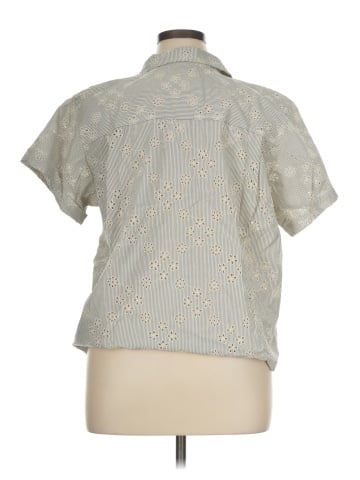 Madewell Eyelet Piedmont Camp Shirt (view 2)