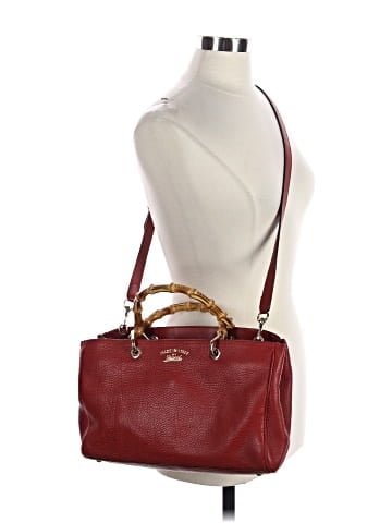 Gucci Leather Satchel (view 2)