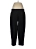 Eileen Fisher Solid Black Active Pants Size L - photo 1