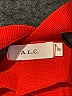 A.L.C. Color Block Orange Cocktail Dress Size XS - photo 7