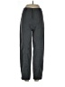 Unbranded Solid Gray Casual Pants Size L - photo 1
