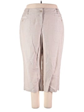 Lane Bryant Linen Pants