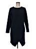 ASOS Solid Black Casual Dress Size 8 - photo 1
