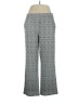 Atelier Houndstooth Gray Casual Pants Size XL - photo 1