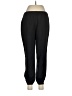 Joie 100% Polyester Solid Black Casual Pants Size M - photo 2