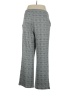 Atelier Houndstooth Gray Casual Pants Size XL - photo 2