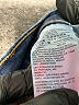 Levi's Solid Blue Jeans Size 26 waist - photo 9