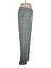 Atelier Houndstooth Gray Casual Pants Size XL - photo 4