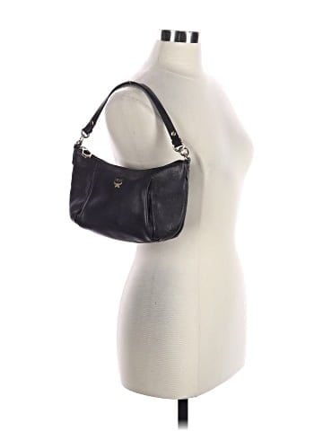 MCM Leather Shoulder Bag (view 2)
