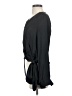 Banana Republic 100% Polyester Black Long Sleeve Blouse Size S - photo 5