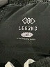 Leg3nd 100% Polyester Black Athletic Shorts Size M - photo 3