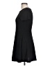 Forever 21 Solid Black Casual Dress Size L - photo 5