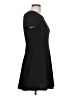 Forever 21 Solid Black Casual Dress Size L - photo 4