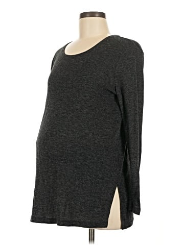 Old Navy - Maternity 3/4 Sleeve Top (view 1)