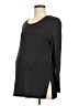 Old Navy - Maternity Gray 3/4 Sleeve Top Size Med Maternity - photo 1