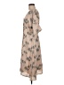 LUCCA 100% Polyester Tan Casual Dress Size M - photo 5