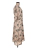 LUCCA 100% Polyester Tan Casual Dress Size M - photo 4