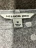 Zac & Rachel Stars Gray Pullover Sweater Size 1X - photo 7
