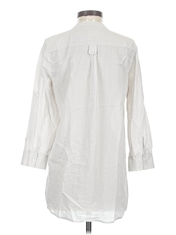 Theory 3/4 Sleeve Button-Down Shirt (view 2)