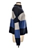 Cliche Color Block Blue Turtleneck Sweater Size L - photo 4
