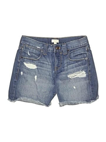 J.Crew Factory Store Denim Shorts (view 1)