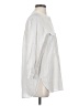 Theory Ivory 3/4 Sleeve Button-Down Shirt Size S - photo 4