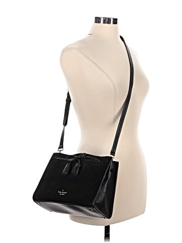 Kate Spade New York Leather Satchel (view 2)