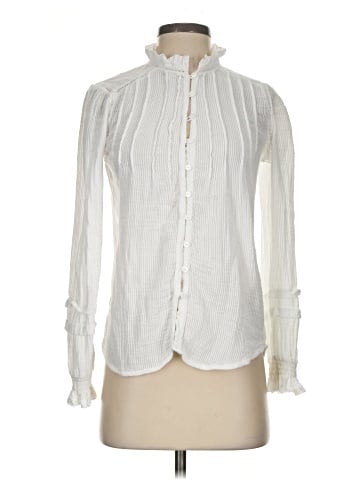 Faherty Long Sleeve Blouse (view 1)
