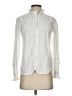 Faherty 100% Cotton Ivory Long Sleeve Blouse Size XS - photo 1