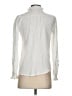 Faherty 100% Cotton Ivory Long Sleeve Blouse Size XS - photo 2