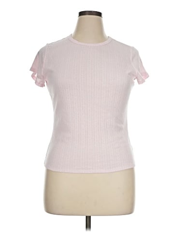 Free Assembly Short Sleeve Top (view 1)