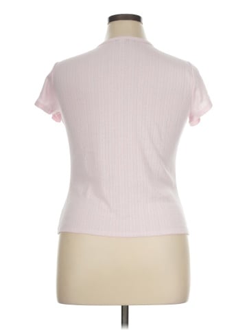Free Assembly Short Sleeve Top (view 2)